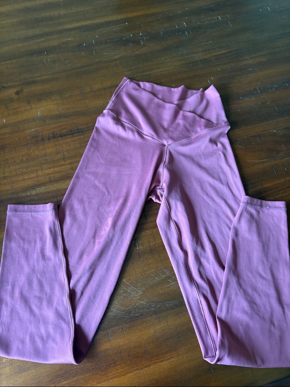 aerie Dusty Mauve High-Waist Leggings